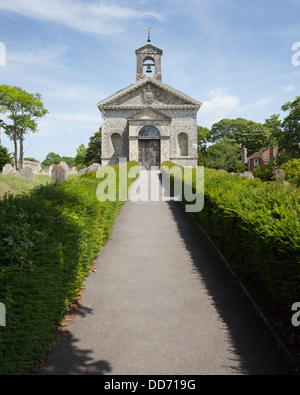 Glynde Pfarrkirche in der Nähe von Glynde Platz in Sussex, England Stockfoto