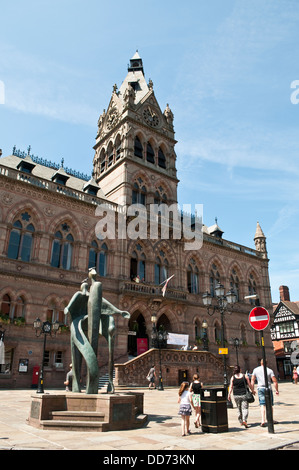 Rathaus, Chester, Cheshire, UK Stockfoto