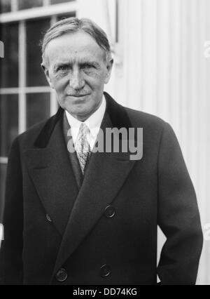 Henry Stimson im Jahr 1932 er Staatssekretär Herbert Hoover war. (BSLOC 2013 6 167) Stockfoto