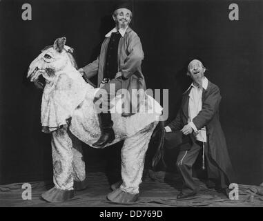 Szene aus WPA Federal Theater Project, ca. 1936-39. Aus dem jüdischen Theater-Gerät spielen. (BSLOC 2013 7 98) Stockfoto