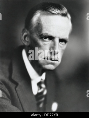 Eugene O'Neill, eine irische US-amerikanischer Dramatiker und Nobelpreisträger 1936. Unter den vielen Filmen aus seiner Stücke hergestellt werden: die Stockfoto