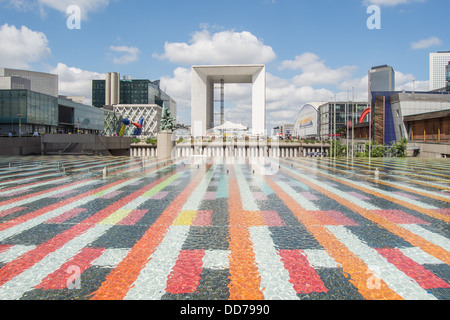 La Défense, Paris Stockfoto