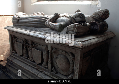 Thomas Fermor Grab, St. James Church, Somerton, Oxfordshire, England, UK Stockfoto