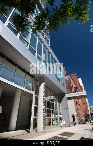 MARLBOROUGH GALERIE WEST TWENTY-FIFTH STREET CHELSEA MANHATTAN NEW YORK CITY USA Stockfoto