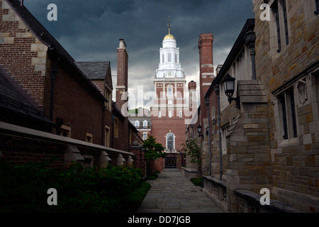 Yale Wohnhochschule Pierson, New Haven, CT. Stockfoto