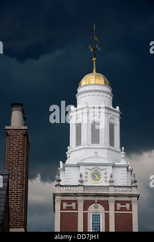 Yale Wohnhochschule Pierson, New Haven, CT. Stockfoto