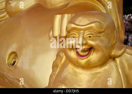 Chinesischer Buddha Statue Luang Tia Shrine - Rayong Stockfoto