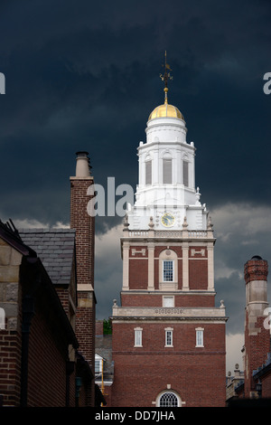 Yale Wohnhochschule Pierson, New Haven, CT. Stockfoto