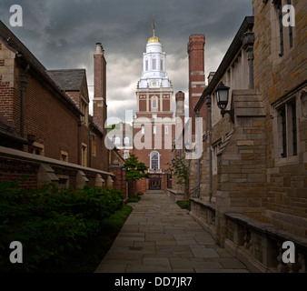 Yale Wohnhochschule Pierson, New Haven, CT. Stockfoto