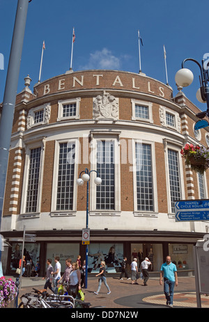 Außenseite des Bentalls Kaufhaus und Einkaufszentrum, Kingston nach Themse, Surrey, england Stockfoto