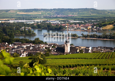 Rüdesheim, Deutschland Stockfoto