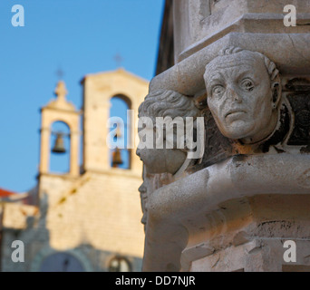 Sibenik Kathedrale des Hl. Jakobus - Kroatien Stockfoto