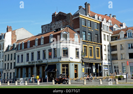 Die australische Bar und Queen es Kopf, Lille, Nord, Frankreich Stockfoto