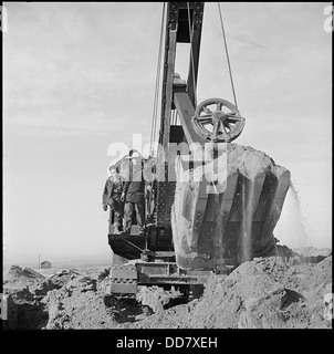 Ein Foto aus dem Granada Relocation Center in Amache, Colorado, wo 8.000 Japaner im Zweiten Weltkrieg umgesiedelt wurden Stockfoto