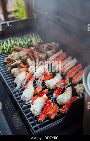 King Crab Legs, Sitka, Alaska Stockfoto