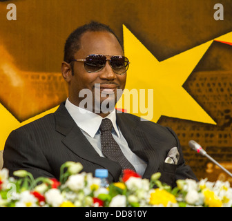 Lennox Lewis, britischer boxer Stockfoto