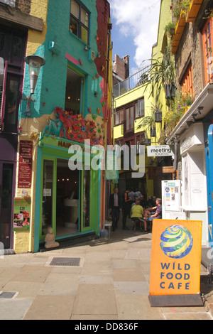 Neals Yard Covent Garden in London Stockfoto