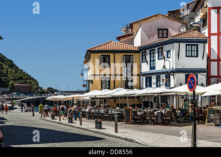 Cudillero Dorf in Asturien Spanien, Europa Stockfoto