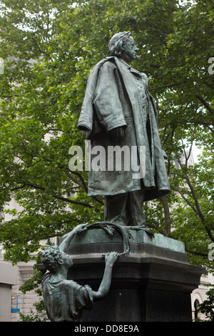 Henry ward Beecher Monument Brooklyn NYC Stockfoto