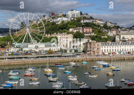 England, Devon, Torquay, Hafen Stockfoto