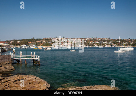 Blick über Watsons Bay in Sydney, Australien Stockfoto