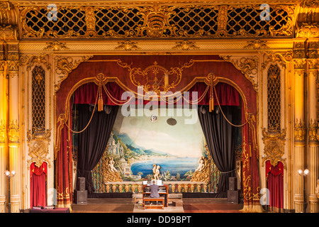 England, Lancashire, Blackpool, Blackpool Tower Ballroom-Bühne Stockfoto