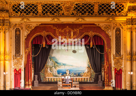 England, Lancashire, Blackpool, Blackpool Tower Ballroom-Bühne Stockfoto