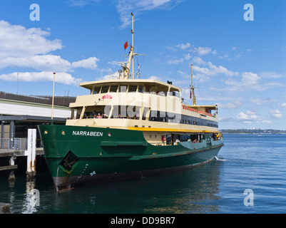 Dh Hafen von Sydney Manly AUSTRALIEN Harbour City Fähren Ryde Fähre Stockfoto