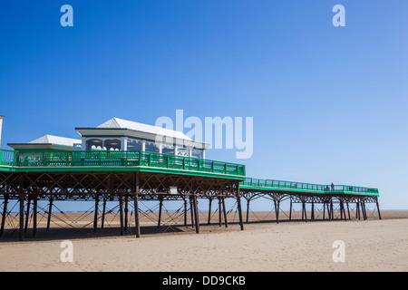 England, Lancashire, Lytham St Annes, St Annes Pier Stockfoto
