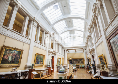 England, Merseyside, Wirral, Port Sunlight, Lady-Hebel-Kunst-Galerie Stockfoto