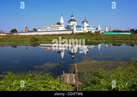 Das Bobrenev-Kloster in Kolomna, Russland Stockfoto