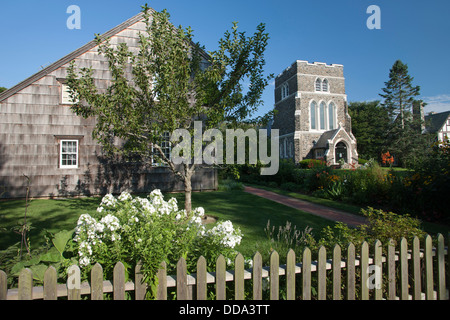 HOME SWEET HOME MUSEUM EAST HAMPTON SOUTH GABEL LONG ISLAND NEW YORK USA Stockfoto