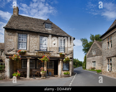 Das Bear Inn, Bisley, Gloucestershire, England Stockfoto