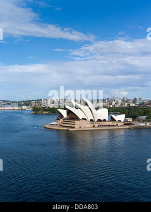 dh Sydney Harbour SYDNEY Australien Sydney Opera House Luftbild tagsüber Stockfoto