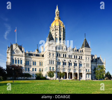 Connecticut State Capitol in Hartford, Connecticut. Stockfoto