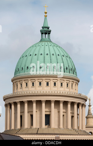 St.-Nikolaus Kirche (Deutsch: St. Nikolaikirche) in Potsdam, Deutschland Stockfoto