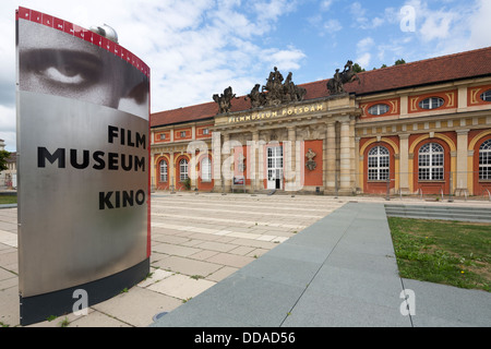 Filmmuseum Potsdam, Potsdam, Deutschland Stockfoto