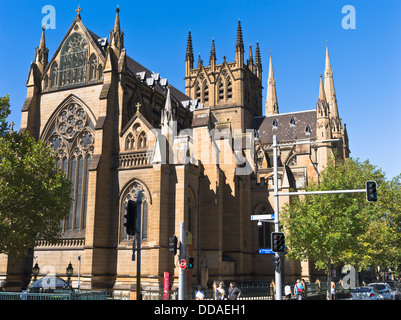 dh SYDNEY Australien St Marys Kathedrale Stockfoto