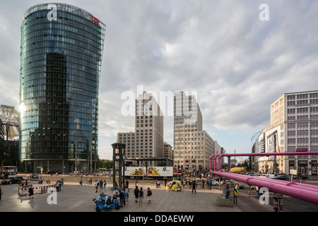 Potsdamer Platz, Berlin, Deutschland Stockfoto