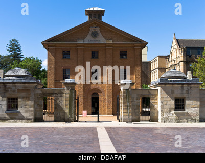 dh Hyde Park Barracks SYDNEY MUSEEN AUSTRALIEN NSW Museum australien Kolonialarchitektur Stockfoto