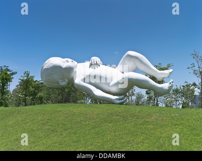 Dh Baby Junge Skulptur Garten Gärten DURCH DIE BUCHT SINGAPUR Moderne outdoor Stockfoto