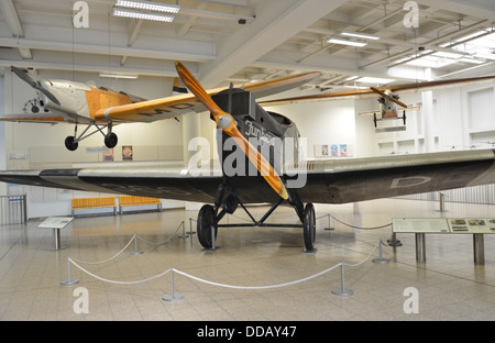 Das Deutsche Museum in München ist das größte Museum für Wissenschaft und Technologie der Welt Stockfoto