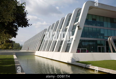 NAPP Pharmakonzern Gebäude Architekten Arthur Erickson an der Cambridge Science Park Cambridge in England Stockfoto