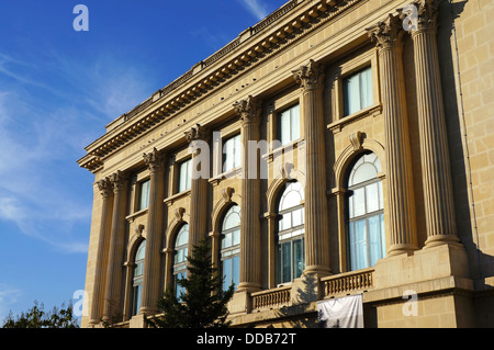 Nationales Kunstmuseum von Rumänien im königlichen Palast von Bukarest Stockfoto