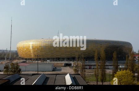 Danzig, Polen, Website der Baltic Arena Danzig Stockfoto