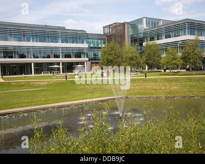 NAPP Pharmakonzern und Mundipharma Gebäude Cambridge Science Park Cambridge England Stockfoto