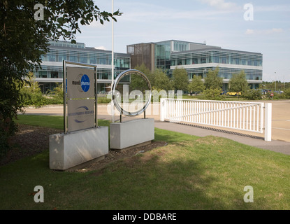 NAPP Pharmakonzern und Mundipharma Gebäude Cambridge Science Park Cambridge England Stockfoto