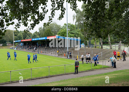 Turu 1880 Düsseldorf Fußball-Nationalmannschaft Stockfoto