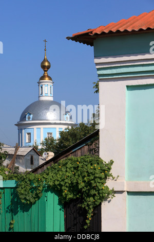 Das 17. Jahrhundert Kirche der Fürbitte der Heiligen Jungfrau in Kolomna, Russland Stockfoto