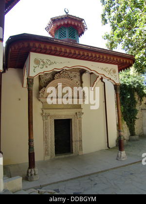 Der Khan-Palast in Bakhchisaray (Krim, Ukraine) Stockfoto